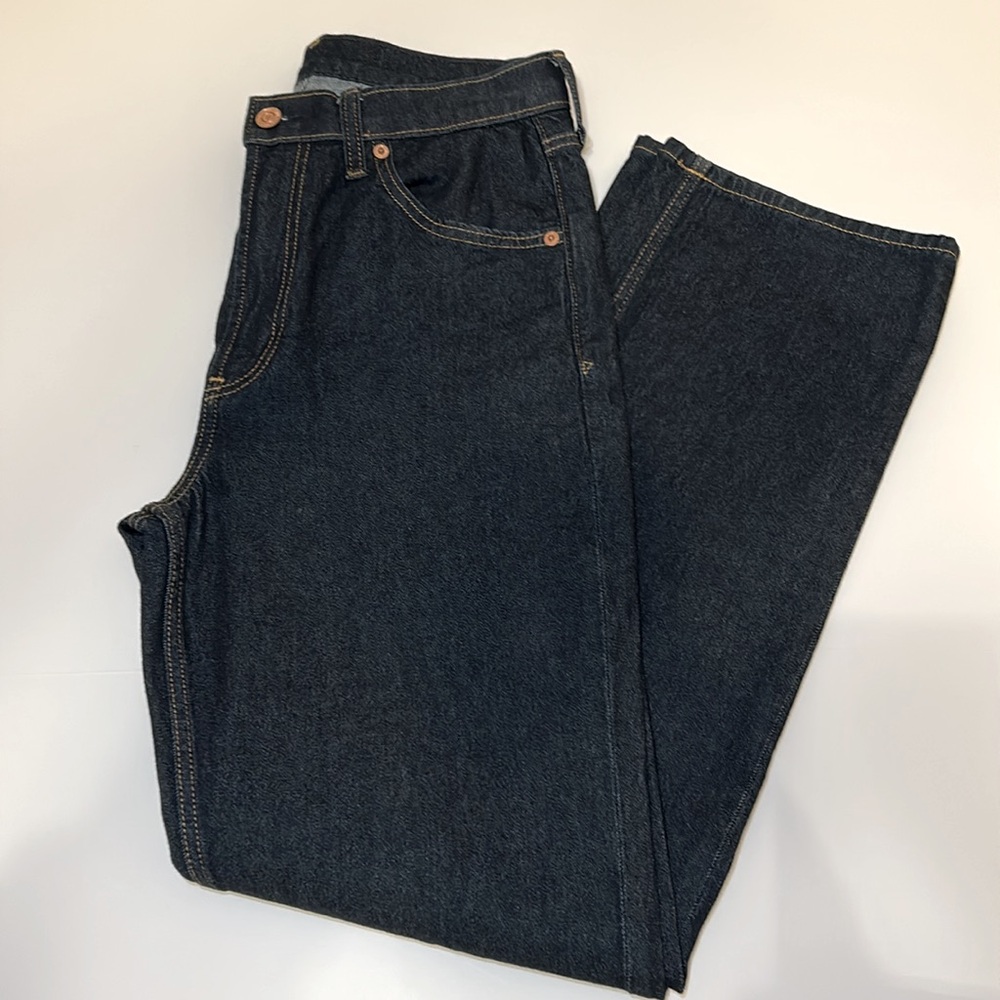 GAP Women's High Rise Jeans - Midnight Blue